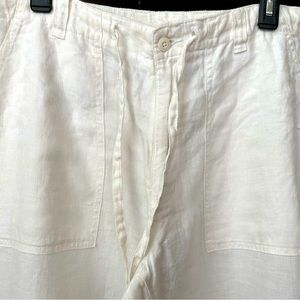 Tommy Hilfiger 100% Linen Pants